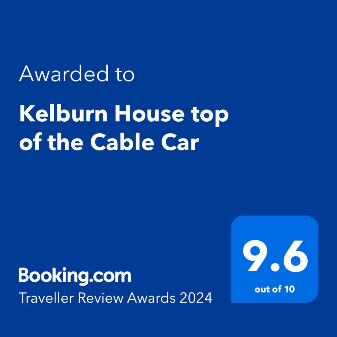 Kelburn House At The Top Of The Cable Car Wellington Exterior photo